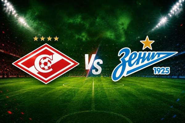 Спартак Москва vs Зенит
